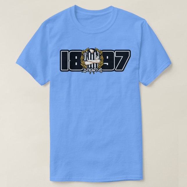 Camiseta forza juve (Diseño del anverso)