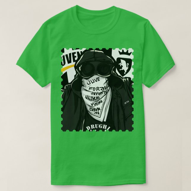 CAMISETA FORZA JUVENTUS (Diseño del anverso)