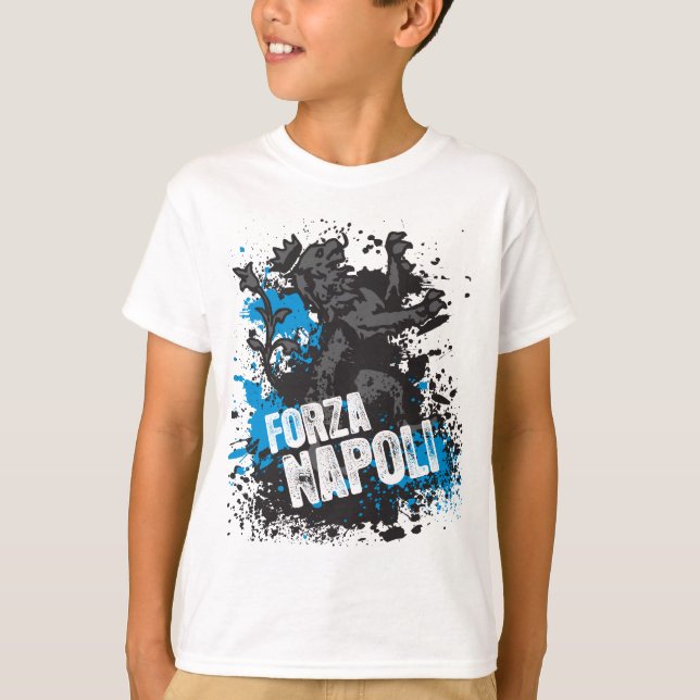 Camiseta Forza Napoli (Anverso)