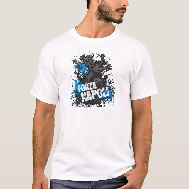 Camiseta Forza Napoli (Anverso)