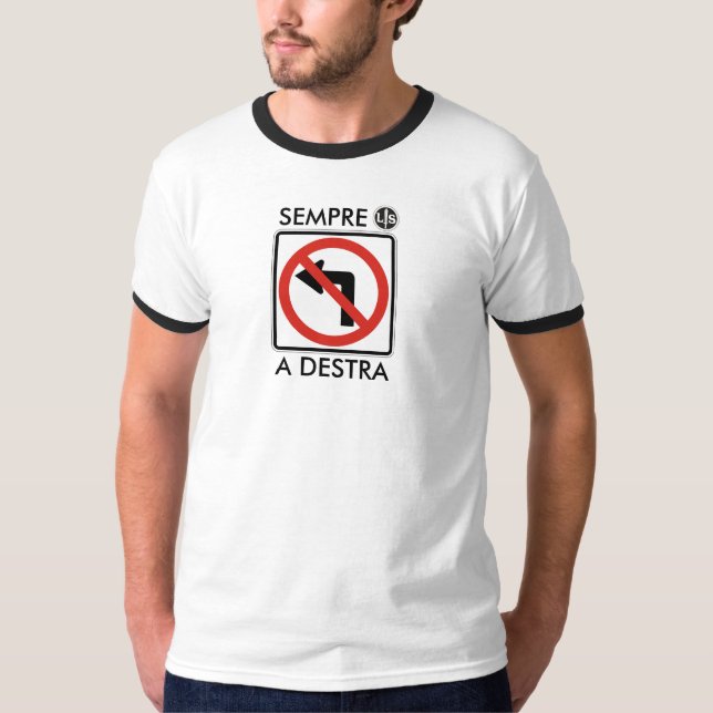 Camiseta Forza Nuova Italia Lotta Studentesca (Anverso)
