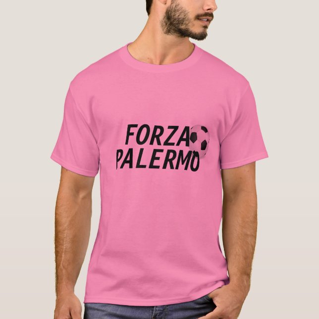 CAMISETA FORZA PALERMO (Anverso)