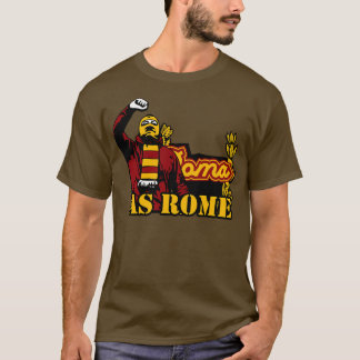 Camiseta Forza roma