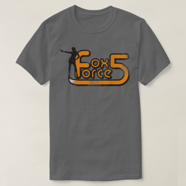 Camiseta Fos Force Five 1996  (Diseño del anverso)