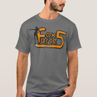 Camiseta Fos Force Five 1996