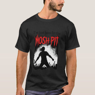 Camiseta Fosa de mosh - Círculo de mosh - Solo estoy aquí p