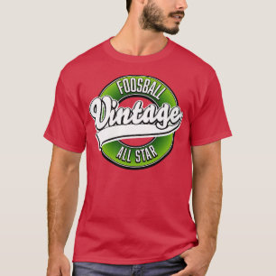 Camiseta Fosball vintage all star