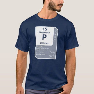 Camiseta Fósforo (p)