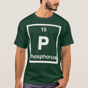 Camiseta Fósforo - P - Tabla periódica de elementos - Cienc