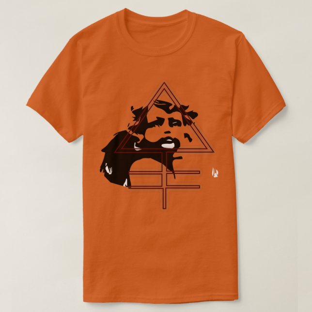 Camiseta Fósforo Virgo (Diseño del anverso)