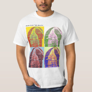 Camiseta fósil del arte pop " del monstruo de