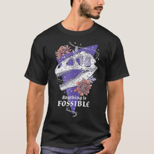 Camiseta Fósil divertido