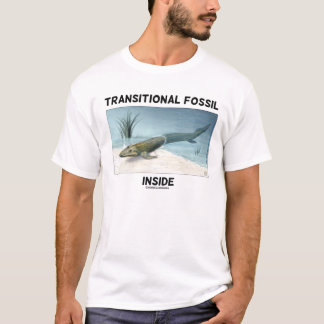 Camiseta Fósiles transitorios dentro de la zona de Tiktaali