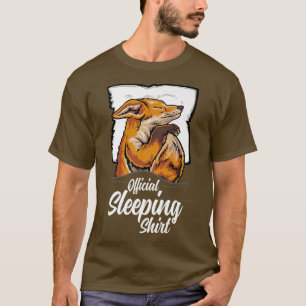 Camiseta FoSleepingCute Para Nap Sleep Nightgown Premium 12