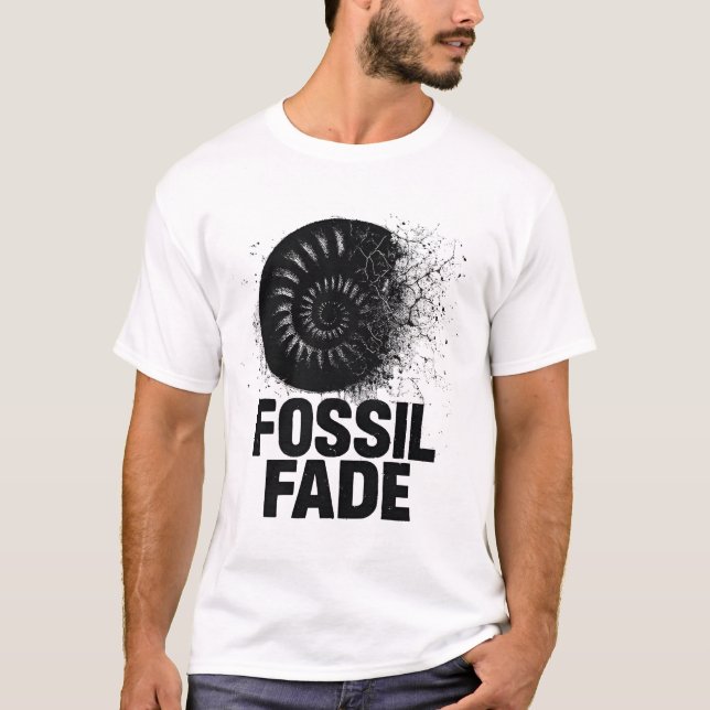 Camiseta Fossil Fade (Anverso)
