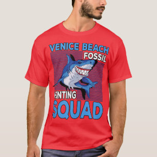 Camiseta Fossil Hunter Design for a Shark Tooth Enthusiast