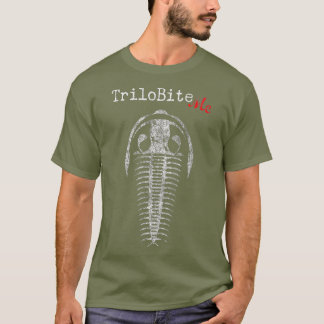 Camiseta Fossil Hunter TriloBite Me Paleontologist Funny