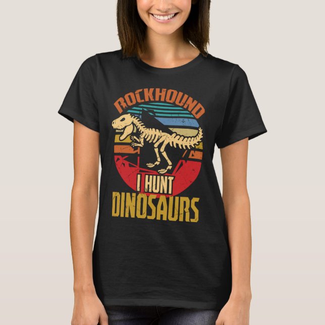 Camiseta Fossil Hunting Dinosaurs Archeology Archeologists (Anverso)