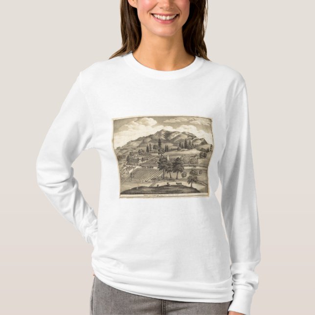 Camiseta Fossville Res de Clark Foss, valle de los (Anverso)