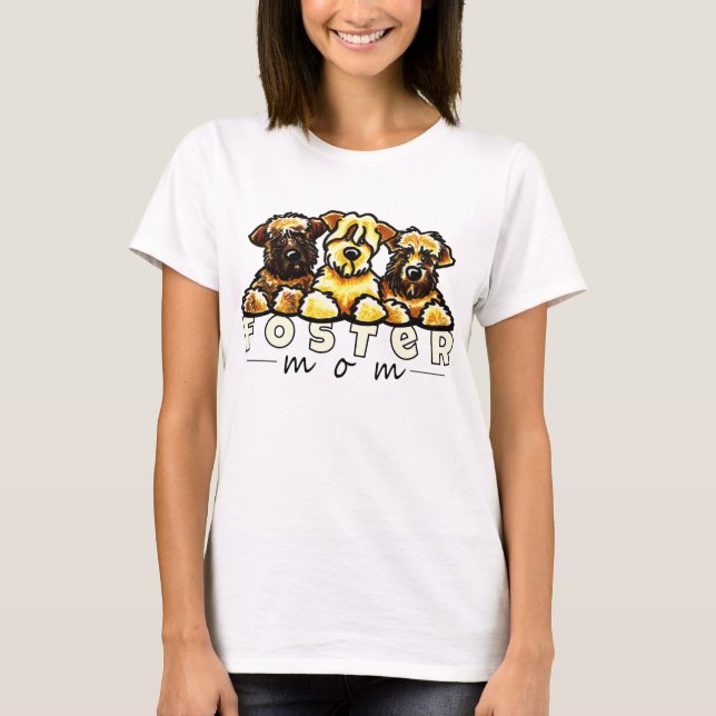 Camiseta Foster Dog Mom (Anverso)