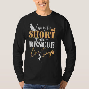 Camiseta Foster Mom Dog Rescue Mom All Doges Puppies