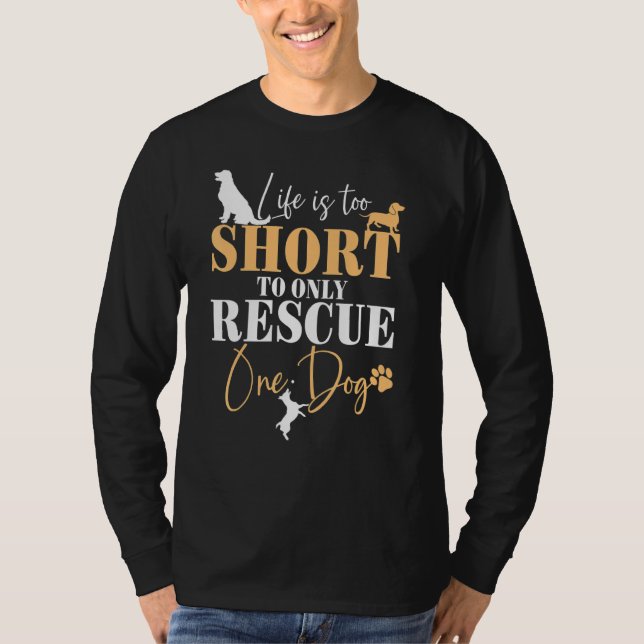Camiseta Foster Mom Dog Rescue Mom All Doges Puppies (Anverso)
