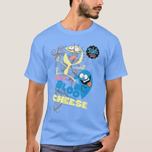 Camiseta Fosters Home for Imaginary Friends Dancing Friends (Anverso)
