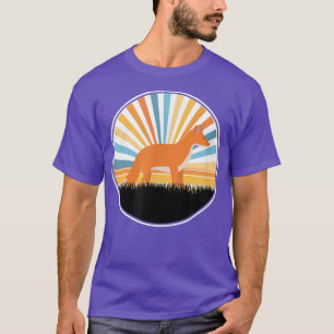 Camiseta FoSunset Retro Animal Wildlife Mammal Zoo Cute206