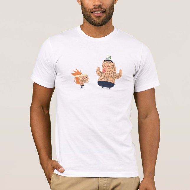 Camiseta FOT y Angus (Anverso)