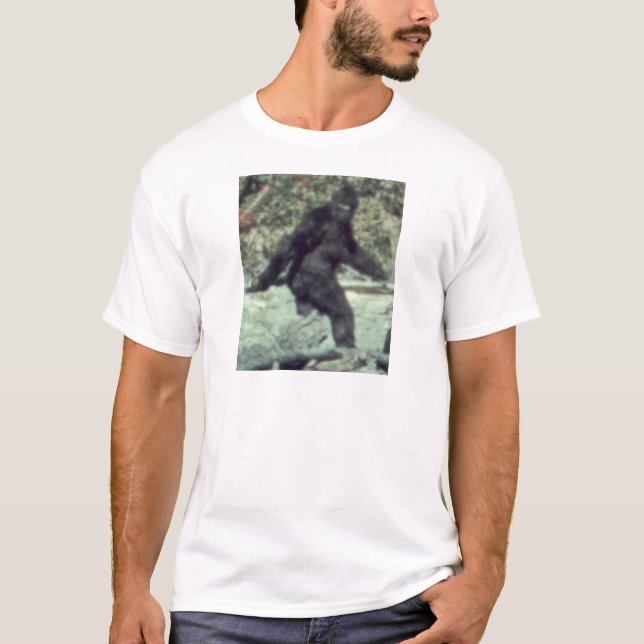 CAMISETA FOTO 1967 DE BIGFOOT SASQUATCH DE LA ORIGINAL (Anverso)