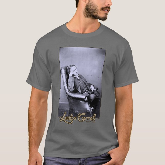 Camiseta Foto 4 de Lewis Carroll (Anverso)