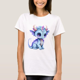 Camiseta Foto Adorable de Baby Dragon