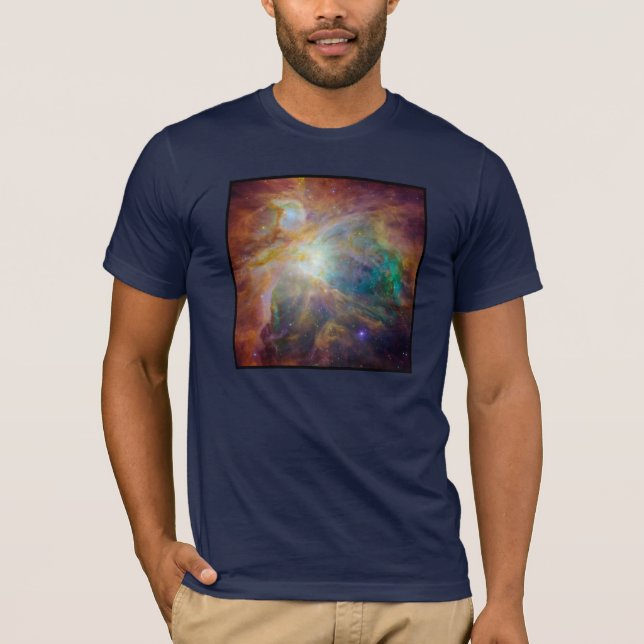 Camiseta Foto astronómica de Nebula Orion (Anverso)
