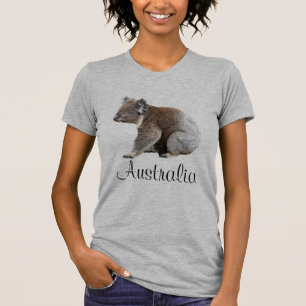 Camiseta Foto australiana del oso Koala