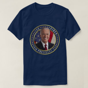 Camiseta Foto conmemorativa del 46° presidente de Estados