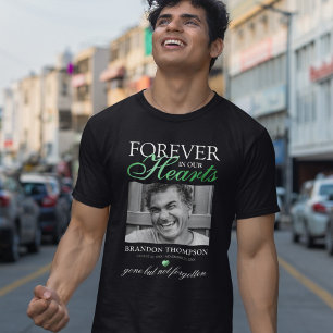 Camiseta Foto conmemorativa del memorial Verde por Siempre