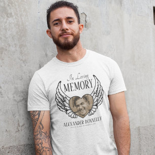Camiseta Foto conmemorativa personalizada de recuerdo