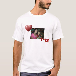Camiseta Foto-Corazón-yo