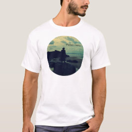 Camiseta Foto Cornualles Inglaterra del país de Poldark