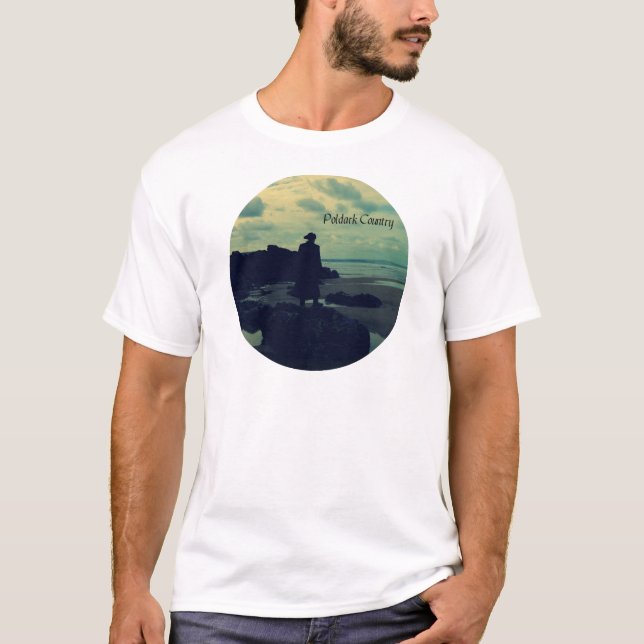 Camiseta Foto Cornualles Inglaterra del país de Poldark (Anverso)
