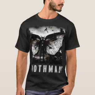Camiseta Foto Criptid De Mothman Afligida De Mirada Asombro
