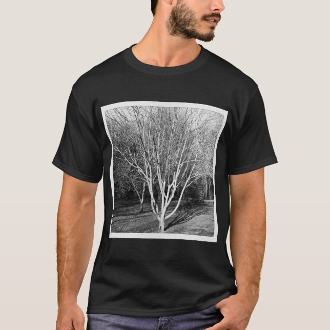 Camiseta Foto cuadrada - Árbol (Anverso)