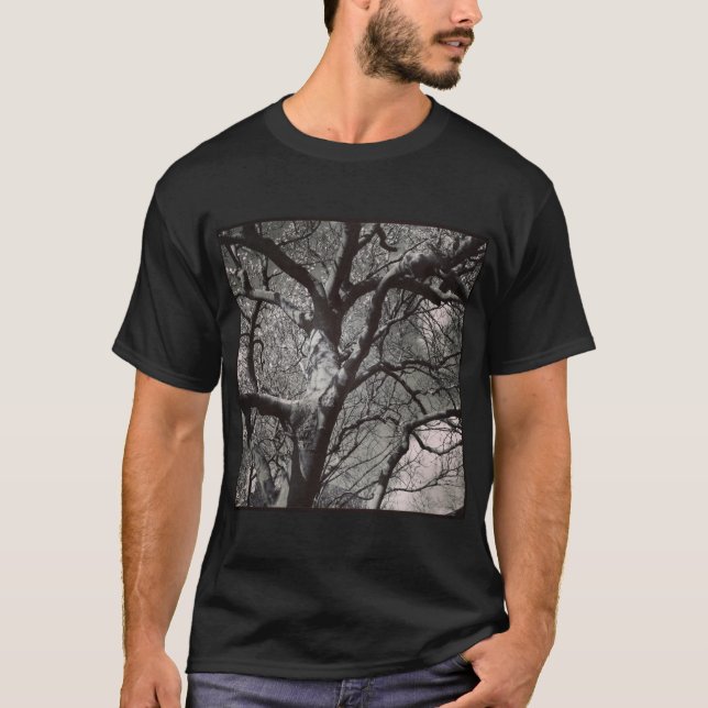 Camiseta Foto cuadrada - Árbol de Magnolia en Primavera Tem (Anverso)