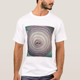 Camiseta Foto Cuadrada - Cebolla Roja