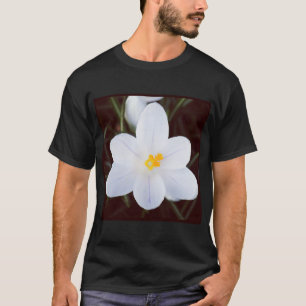 Camiseta Foto cuadrada - Crocus blanco