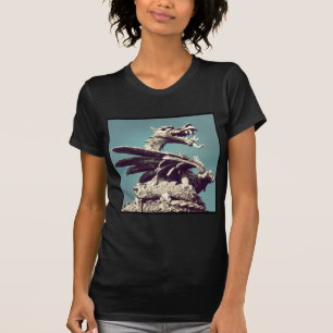 Camiseta Foto cuadrada - Dragón