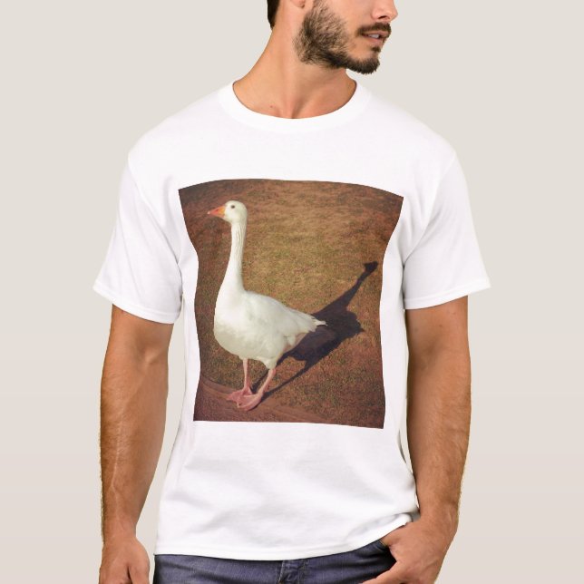 Camiseta Foto cuadrada - Goose (Anverso)