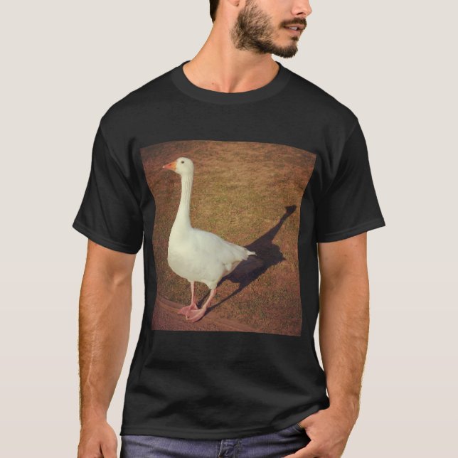 Camiseta Foto cuadrada - Goose (Anverso)