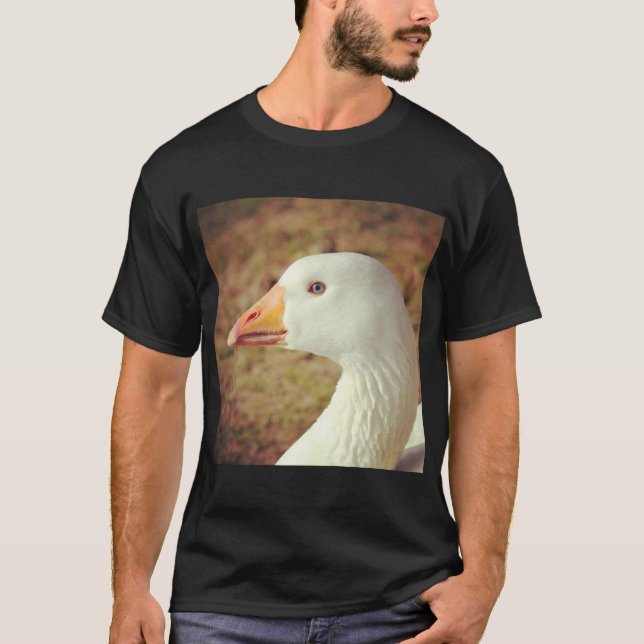Camiseta Foto cuadrada - Goose (cierre) (Anverso)