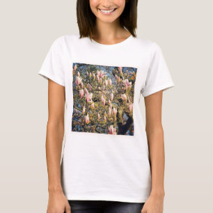 Camiseta Foto cuadrada - Magnolia Blossom